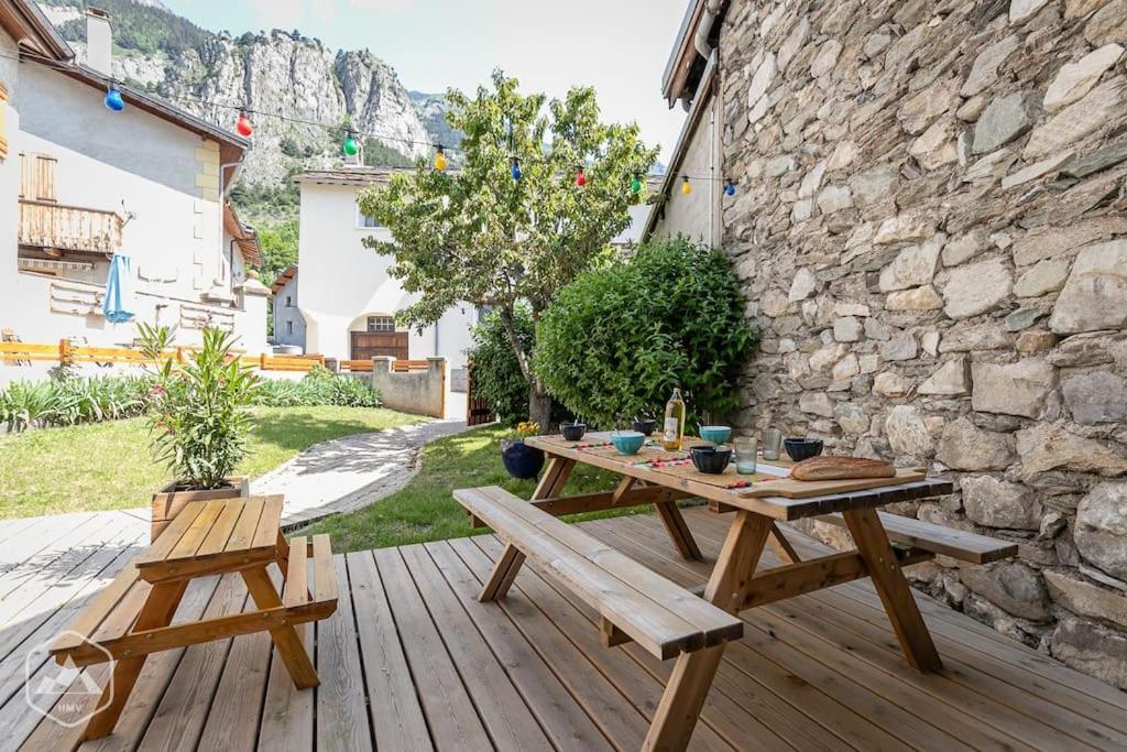Cote-Bourget 4 Pers Duplex Les Forts Proche La Norma Aussois Villarodin-Bourget Extérieur photo